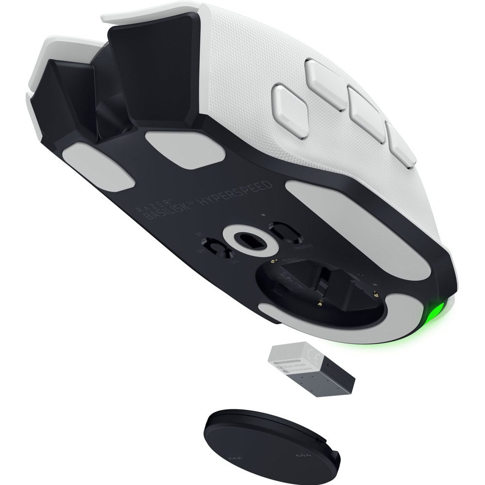 razer basilisk v4 hyperspeed бяла