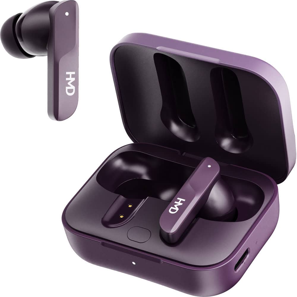 HMD Dub S60 True Wireless Purple | JAR Computers HMD Dub S60 True Wireless Purple