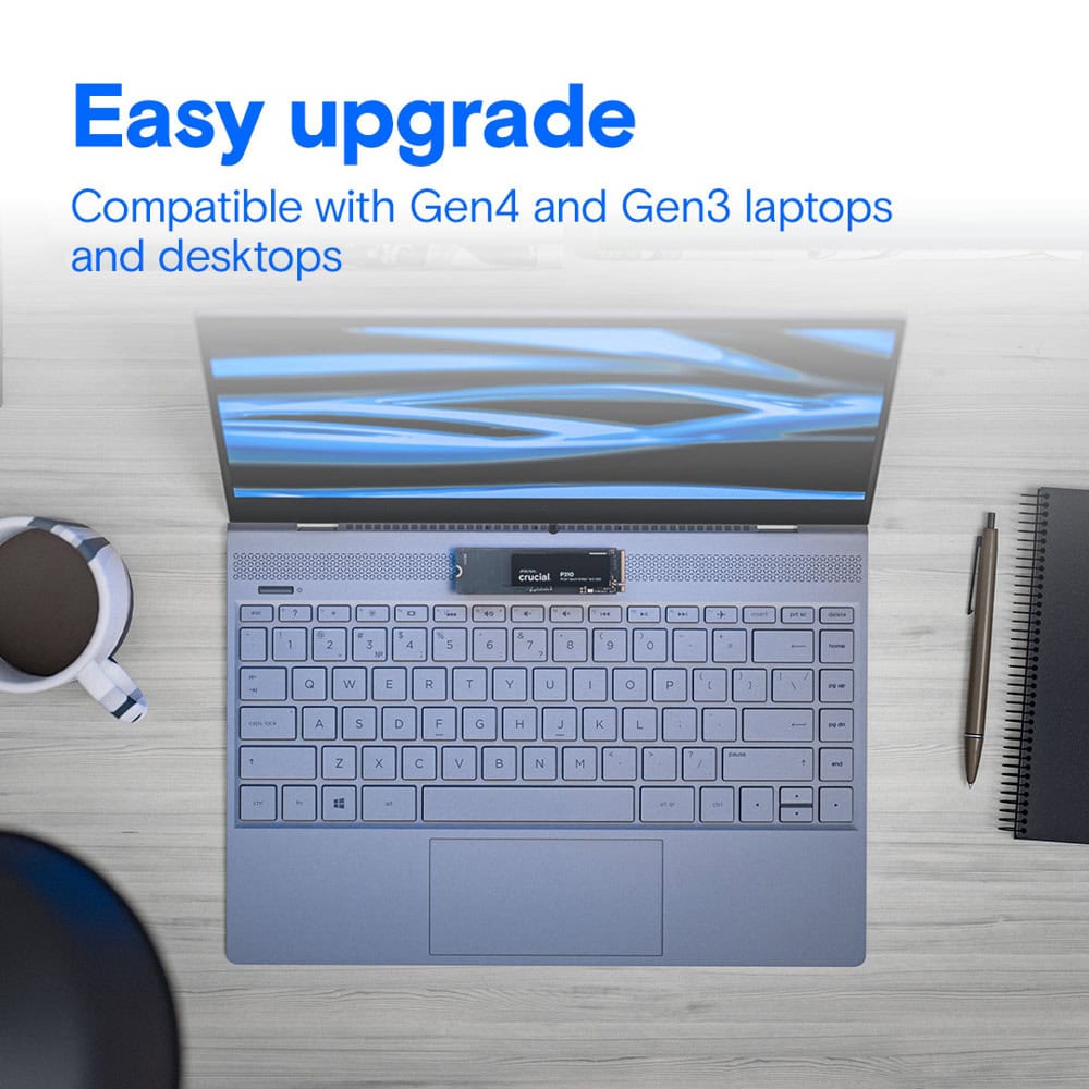 Crucial 4TB P310 CT4000P310SSD8