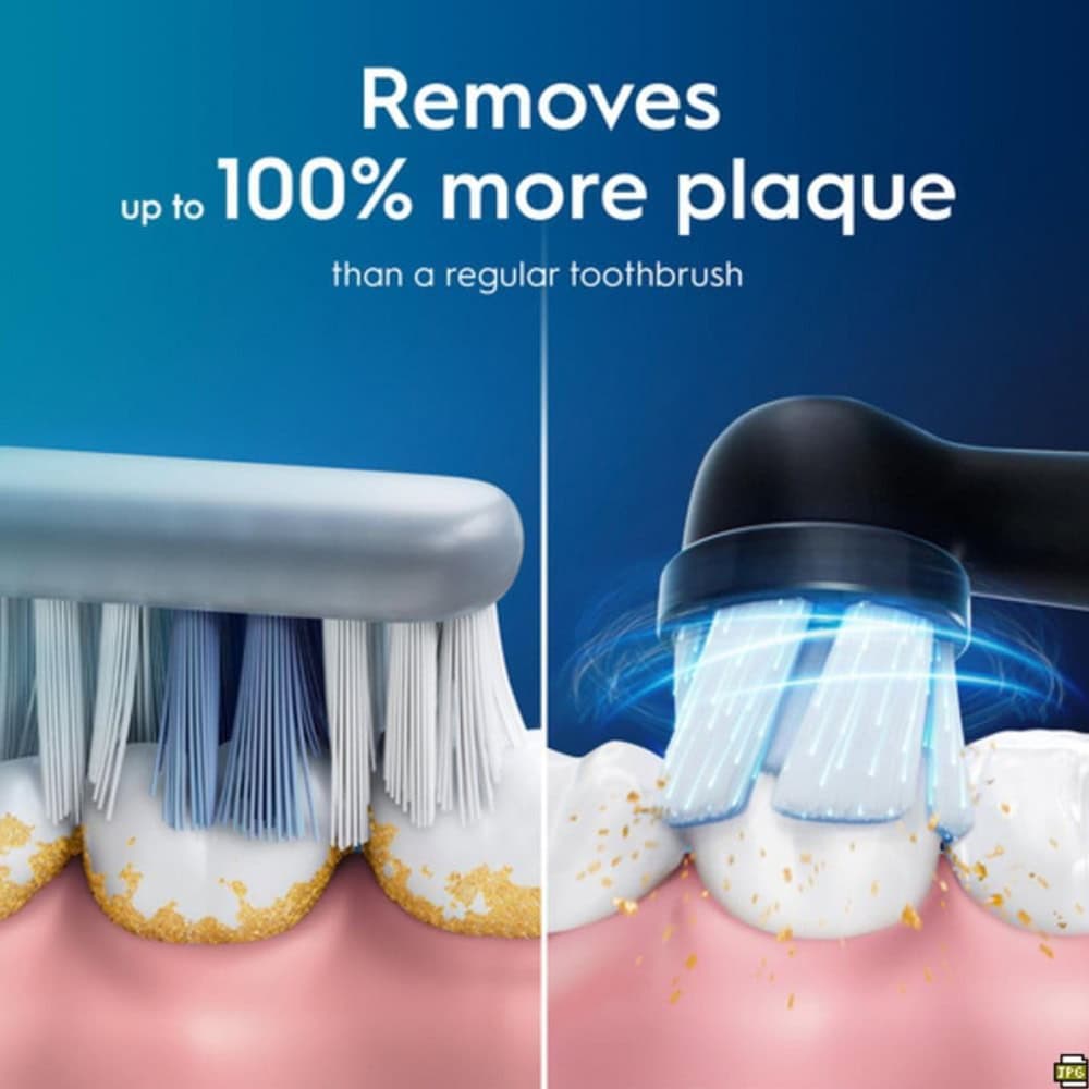 ел. четка за зъби oral-b io series 2 black
