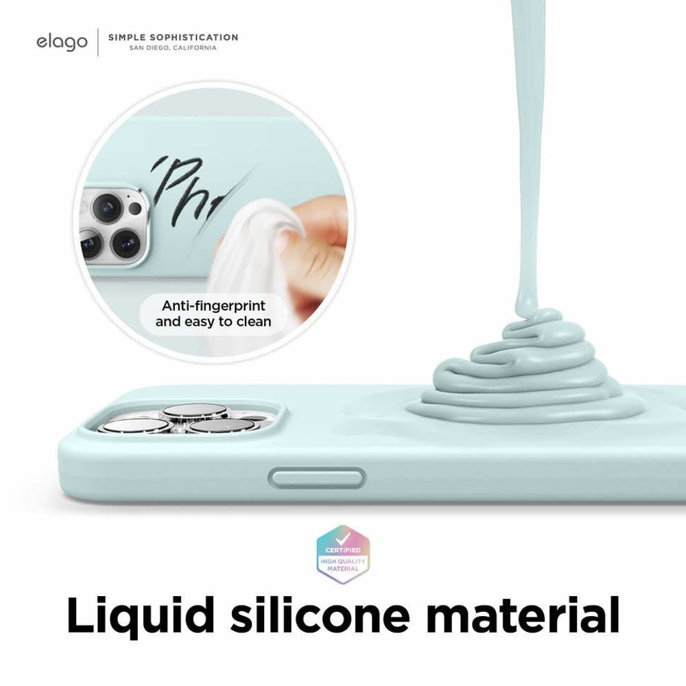 Elago Soft Silicone Case ES13SC67-MT