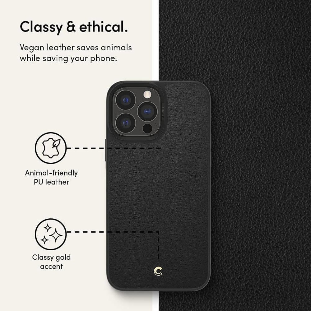 Spigen Cyrill Leather Brick Case ACS03175