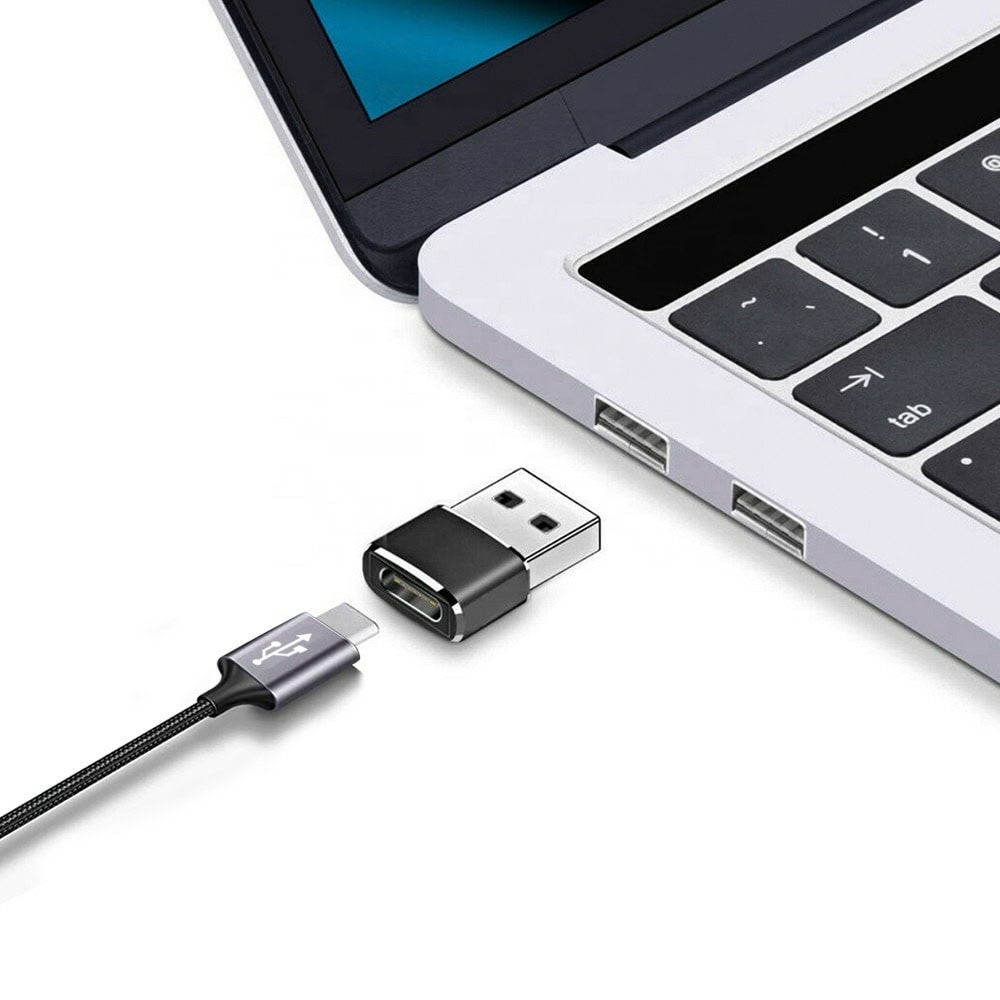 Адаптер Mako от USB мъжко към USB-C женско