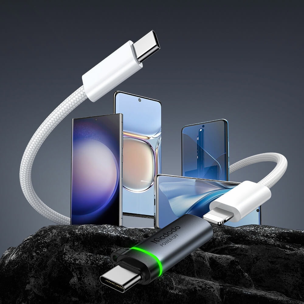 Адаптер Mcdodo от Lightning към USB-C
