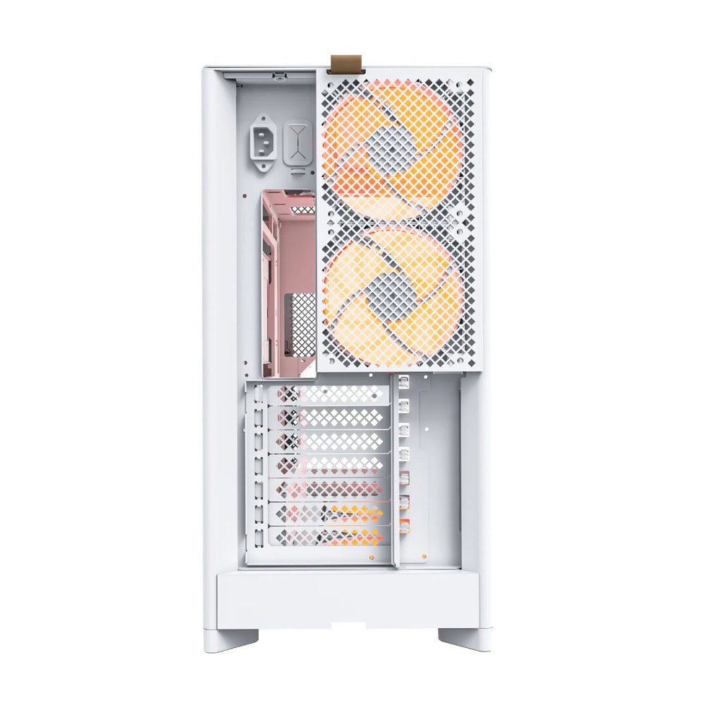 Кутия Montech HS02 PRO бяла