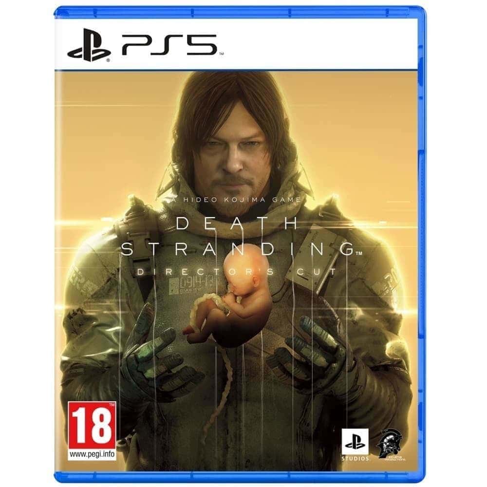 PlayStation 5+Death Stranding+Demon Souls+FIFA22