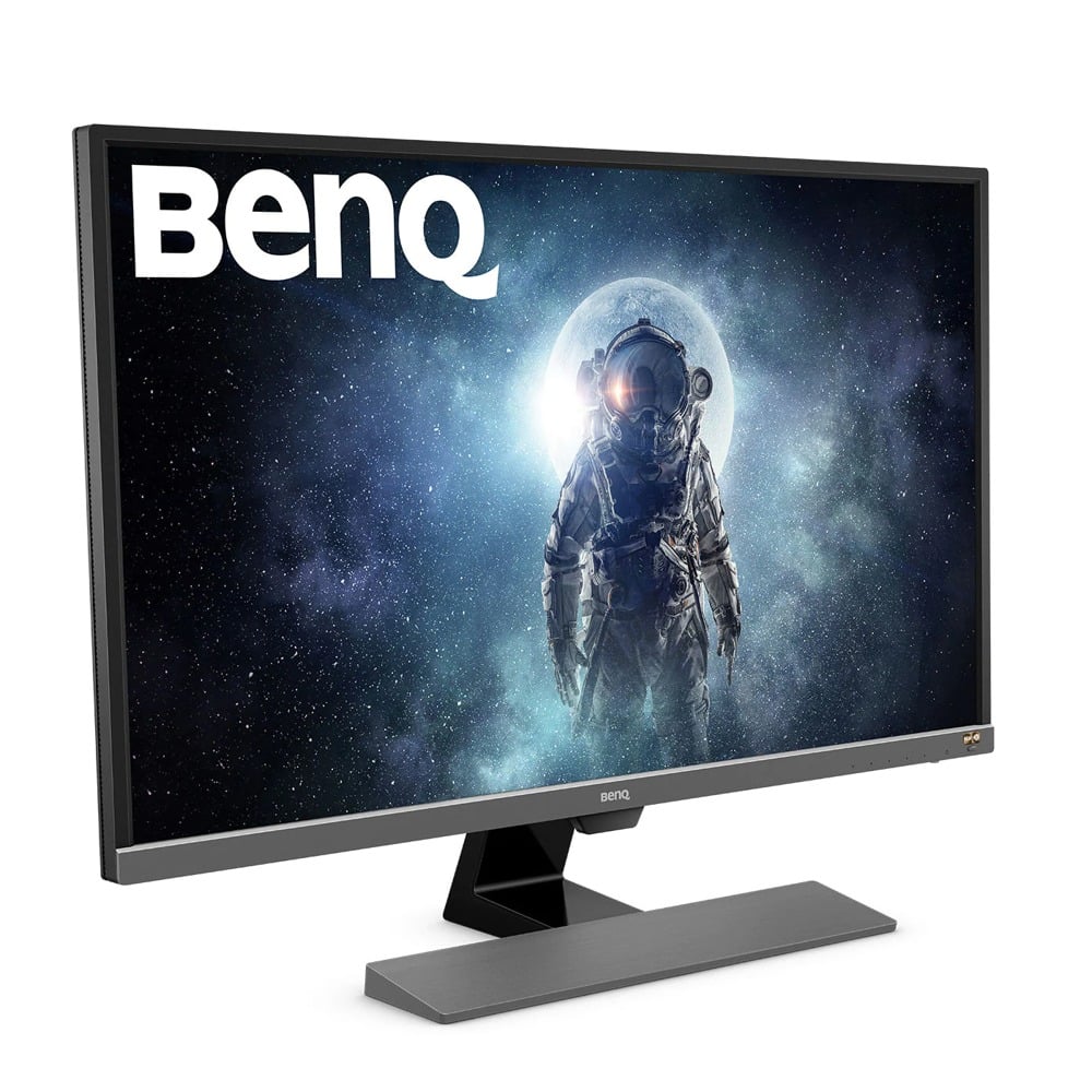 BenQ EW3270U + WF-C510 Yellow