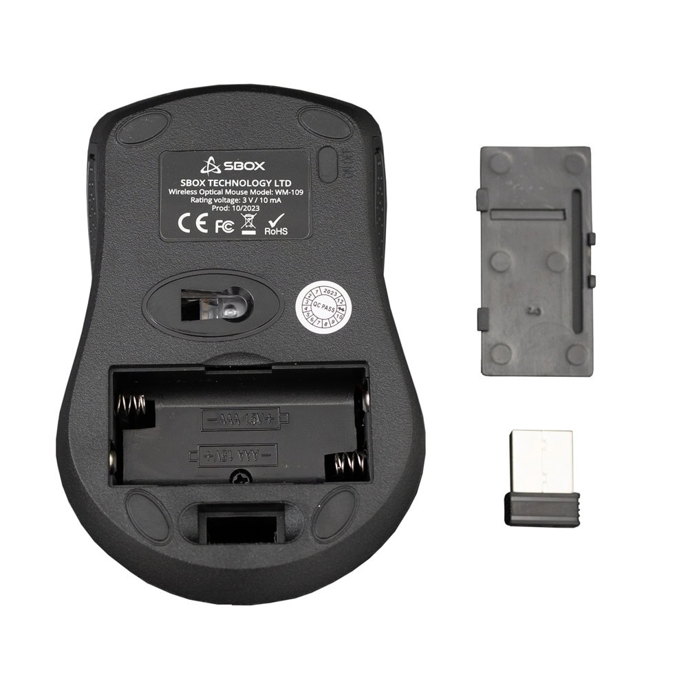 sbox wm-109 червена | JAR Computers sbox wm-109 червена