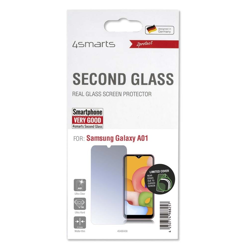 4smarts Tempered Glass for Samsung Galaxy A01