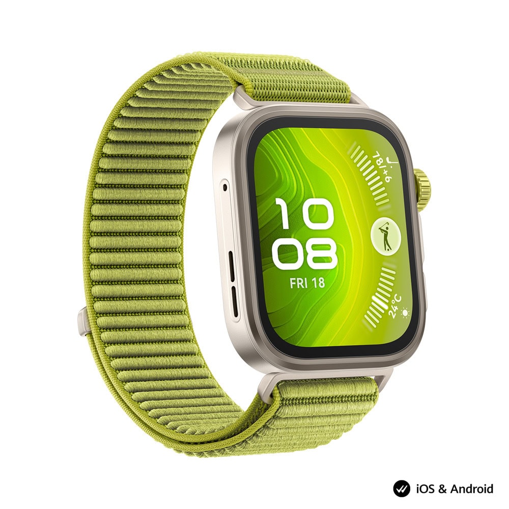 Huawei Watch Fit 4 pro Seiya-B29F Green + FreeBuds