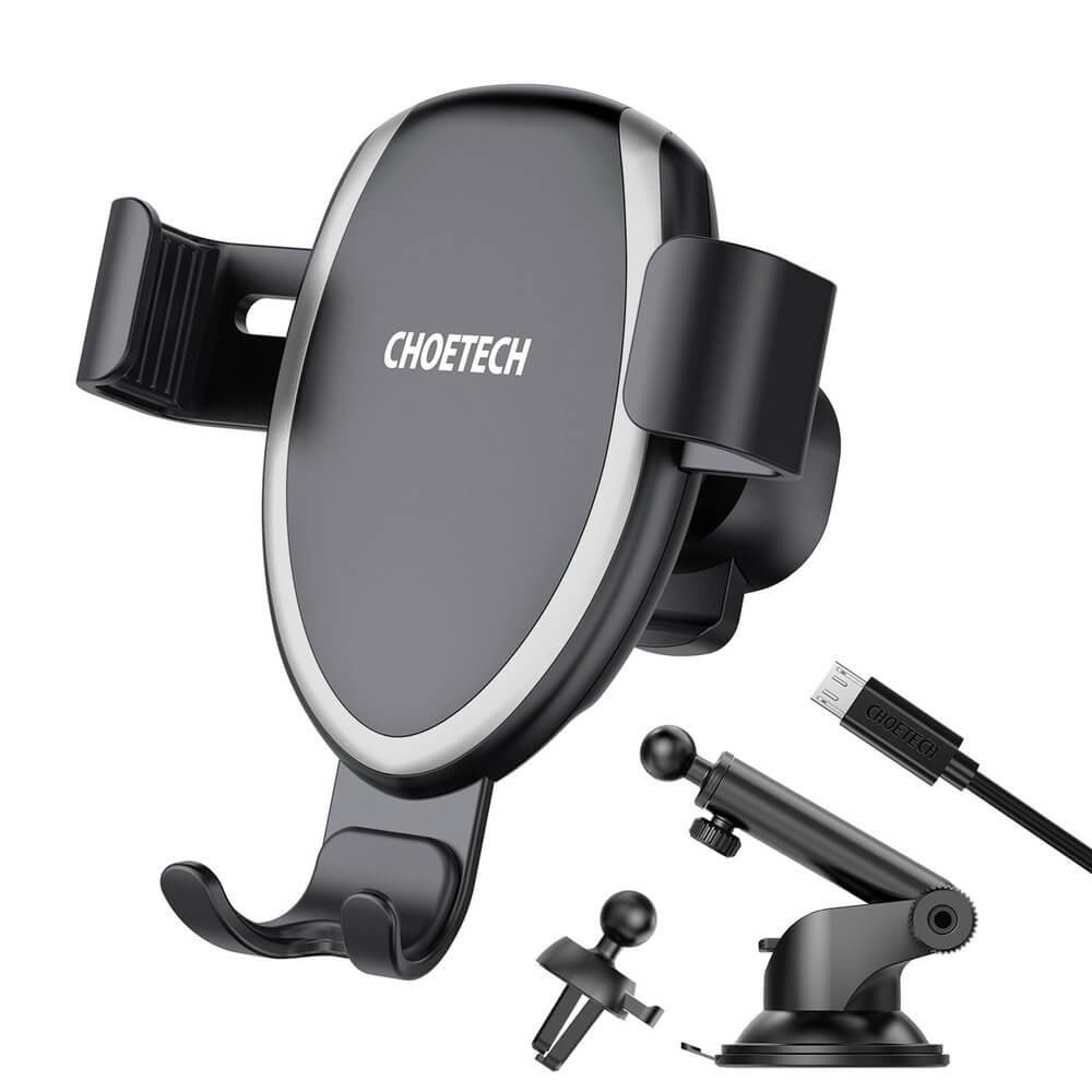 Choetech Gravity Car Wireless Charger Stand T536-S
