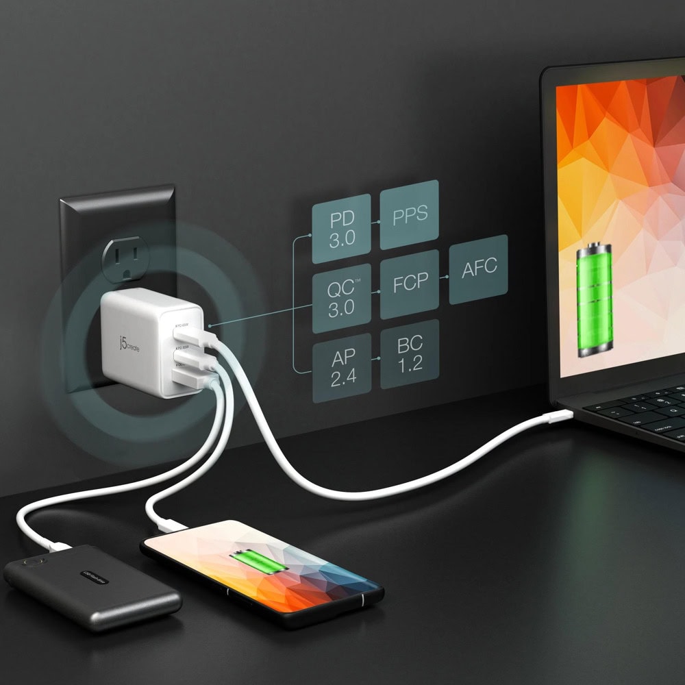 зарядно устройство j5create jup3365e | JAR Computers зарядно устройство j5create jup3365e