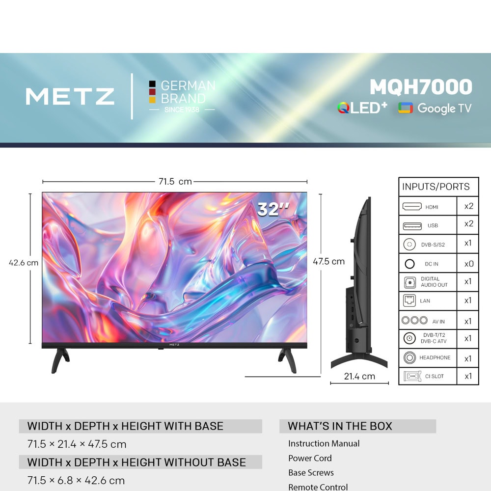 телевизор metz 32mqh7000z | JAR Computers телевизор metz 32mqh7000z