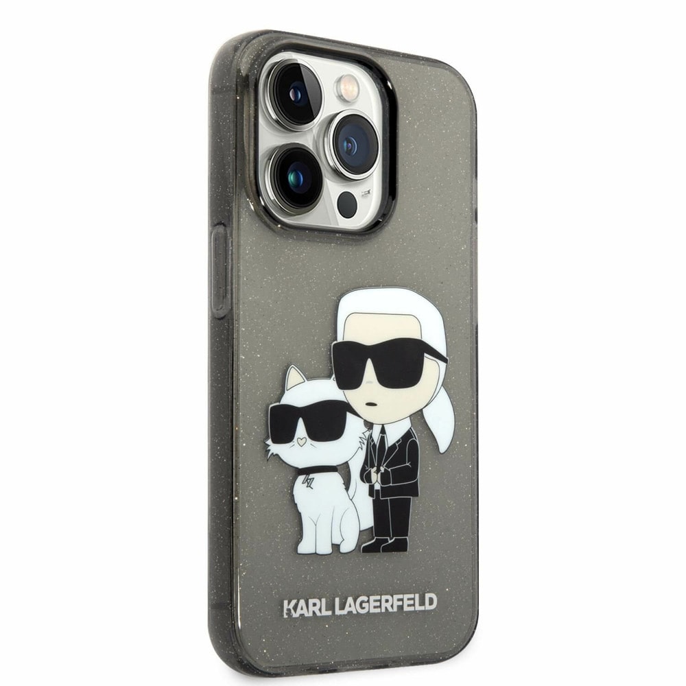 Glitter Karl and Choupette NFT Apple iPhone 14 Pro
