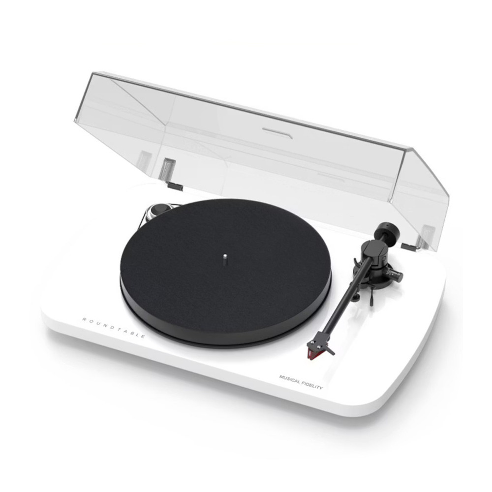 Musical Fidelity The Round Table S (2M Red) White