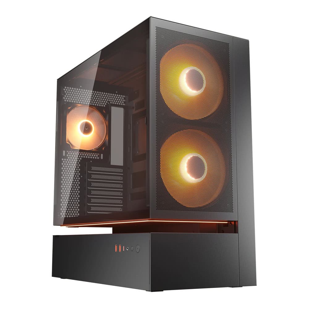 Cougar Gaming CFV235 Mesh Black CGR-2DA4B-M