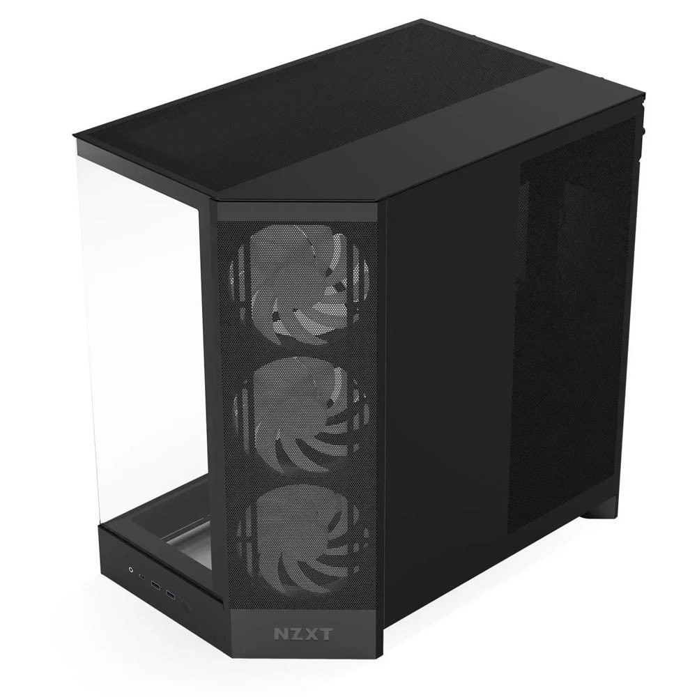 NZXT H9 Flow RGB Black CM-H92FB-R1