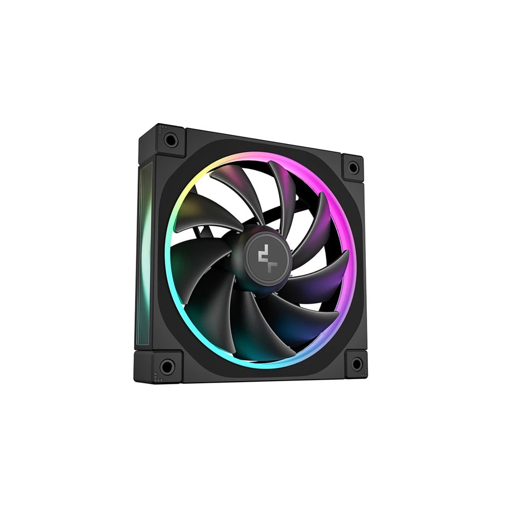 Вентилатор 120mm DeepCool FL12 Black RGB