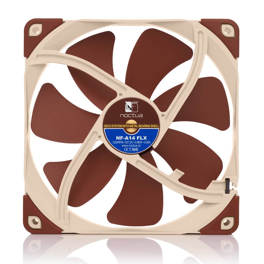Вентилатор 140mm Noctua NF-A14 FLX | JAR Computers Вентилатор 140mm Noctua NF-A14 FLX