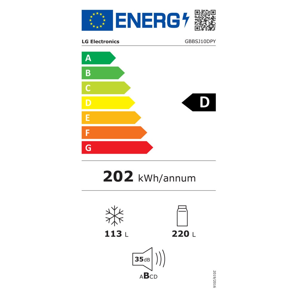 LG GBBSJ10DPY