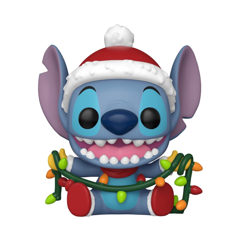 funko pop! animation: holiday stitch