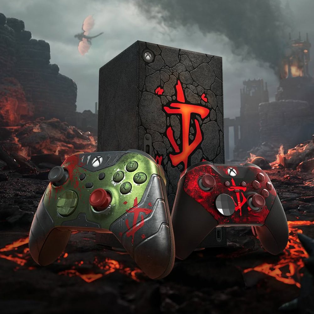 Microsoft Xbox Wireless DOOM: The Dark Ages EP2-14