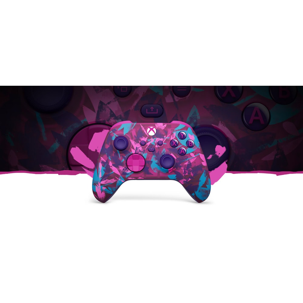 Microsoft Xbox Wireless Controller Heart Breaker