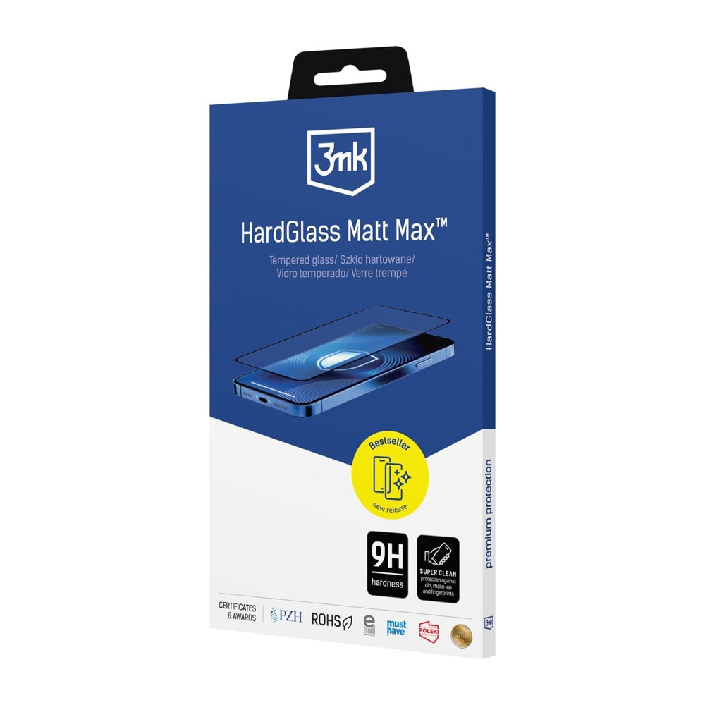 3MK HardGlass Matt Max for Galaxy S25 | JAR Computers 3MK HardGlass Matt Max for Galaxy S25