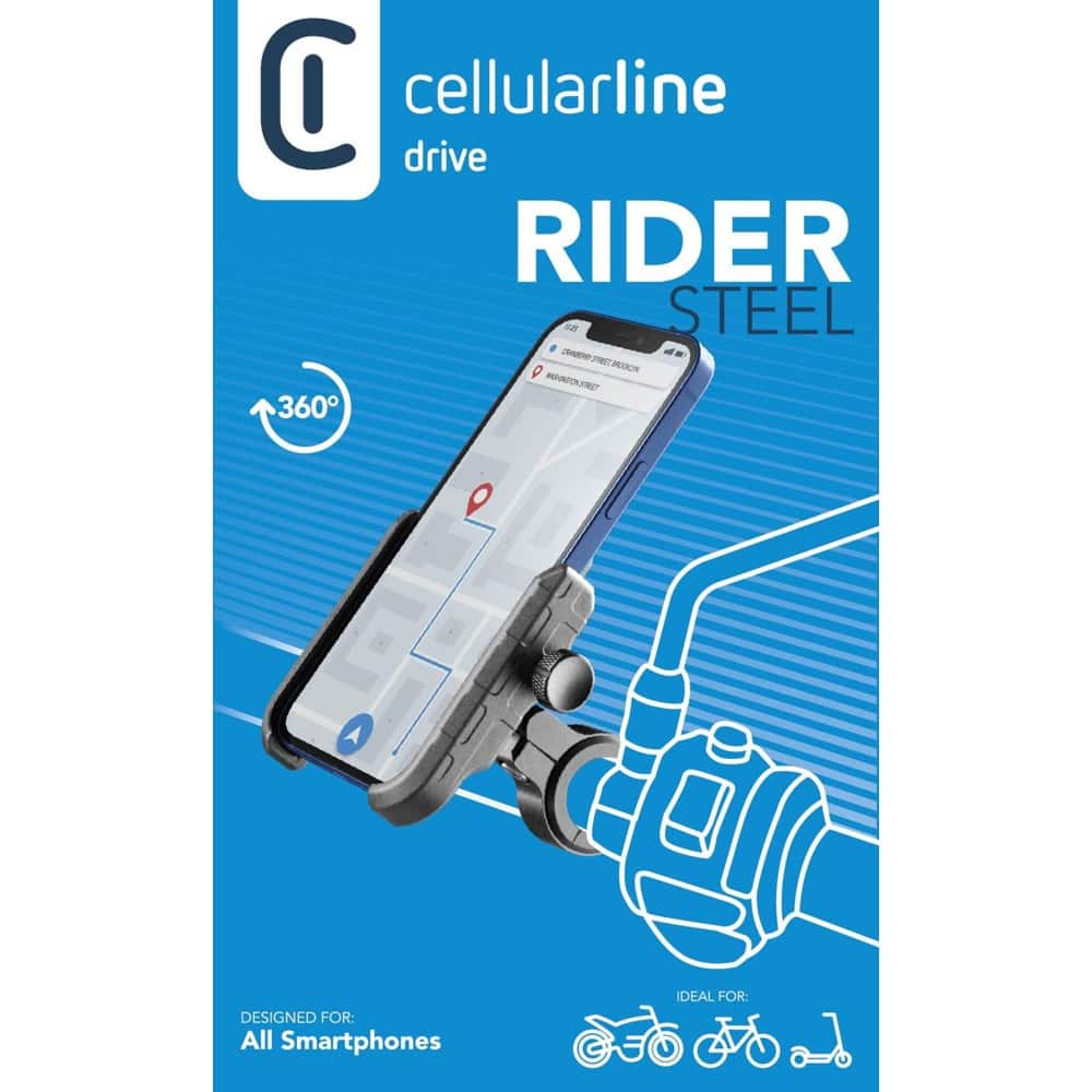 Cellularline Rider Steel IT8115