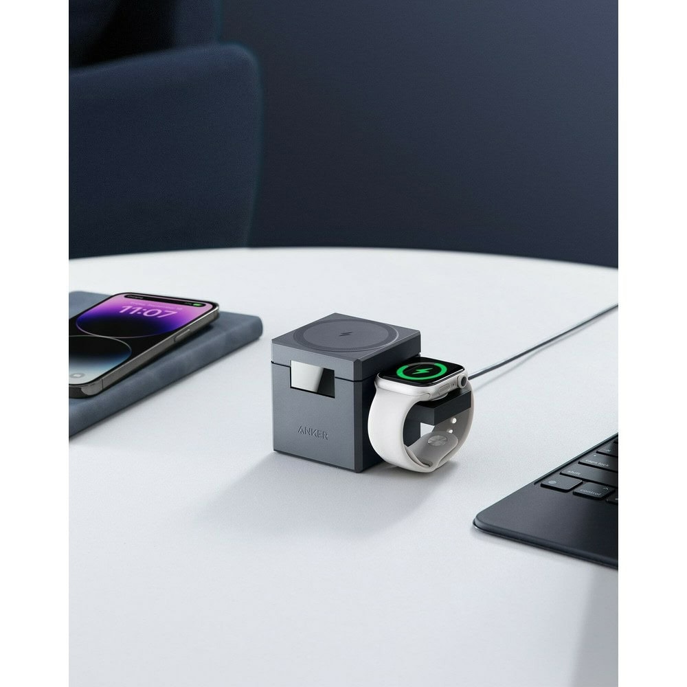 Anker 3in1 Cube with MagSafe Y1811G11