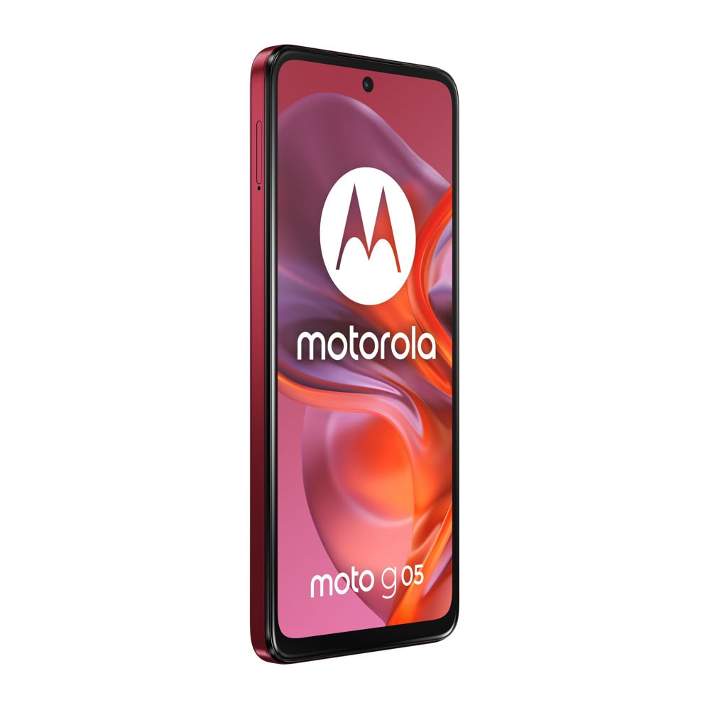 Motorola Moto G05 8GB/128GB Plum Red