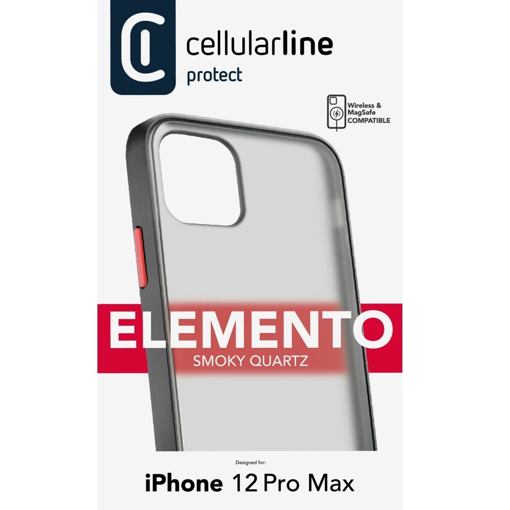 Cellularline Smoky Quartz iPhone 12 Pro Max