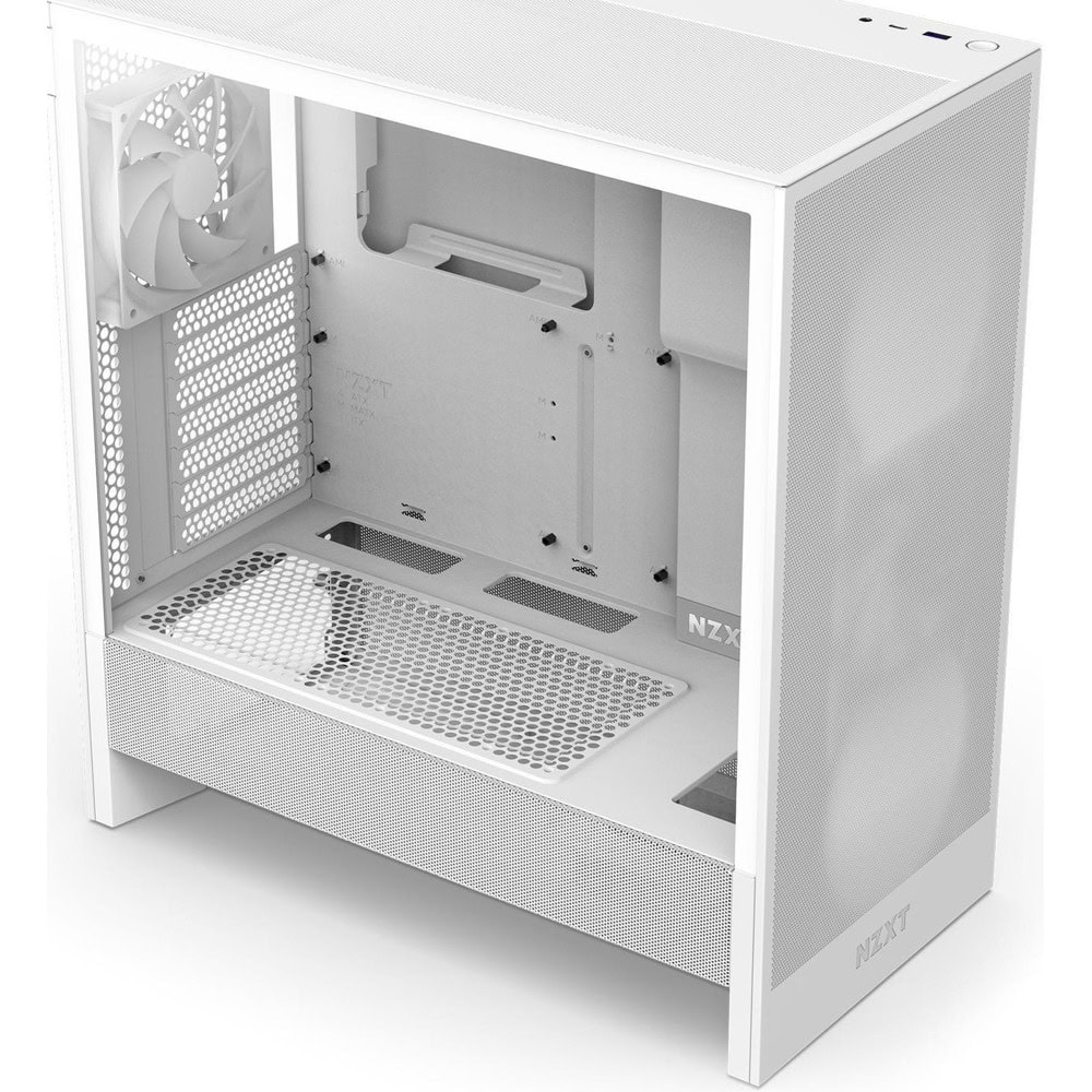 NZXT H5 Flow 2024 White CC-H52FW-01