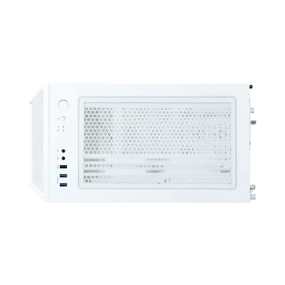 Кутия Zalman i3 NEO ARGB бяла