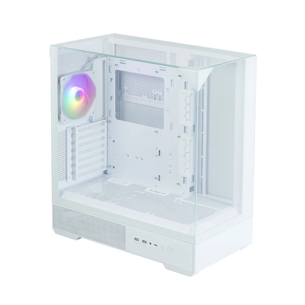 Кутия Zalman P40 Prism бяла