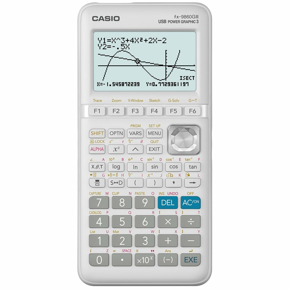 Калкулатор Casio FX-9860GIII