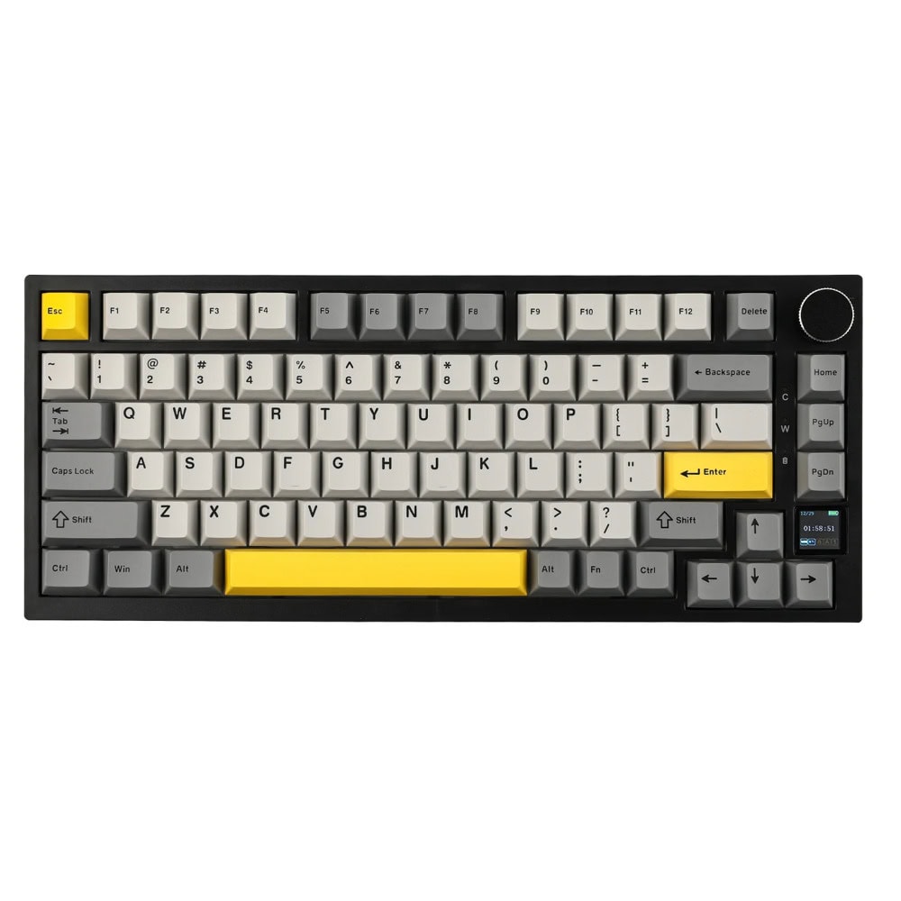 ajazz ak820 pro сива | JAR Computers ajazz ak820 pro сива