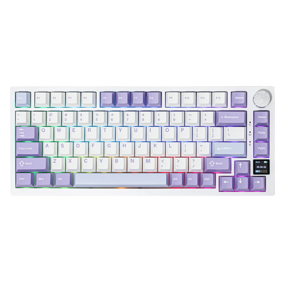 ajazz ak820 pro лилава | JAR Computers ajazz ak820 pro лилава