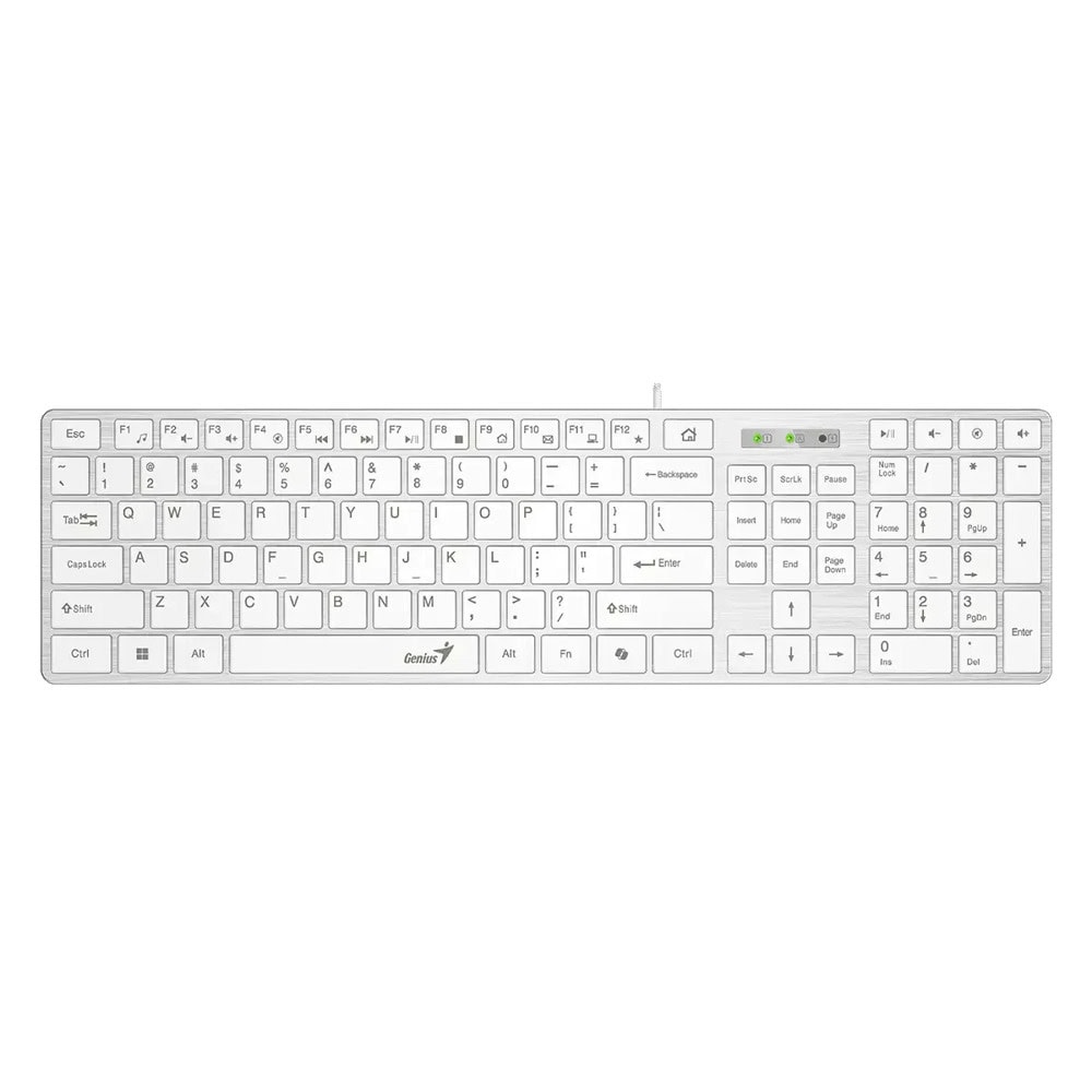 KBGENIUSSLIMSTAR126USWH