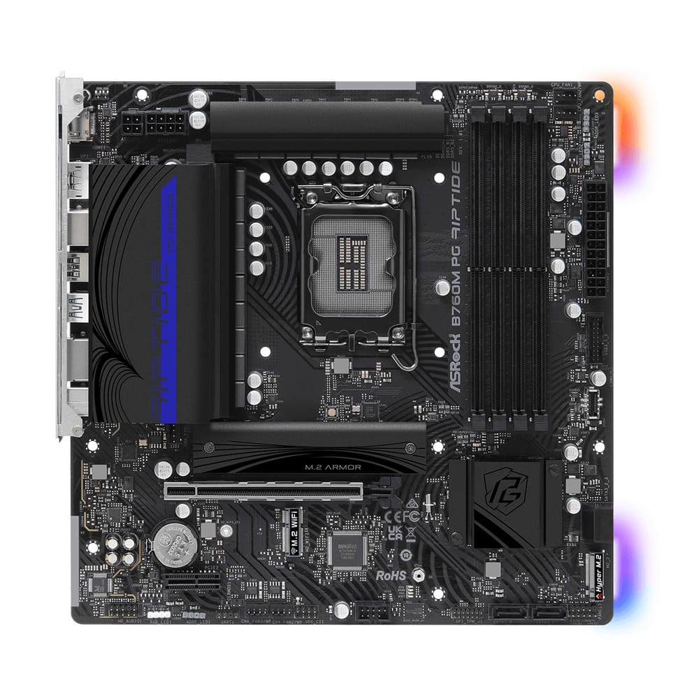 Дънна платка ASRock B760M PG Riptide