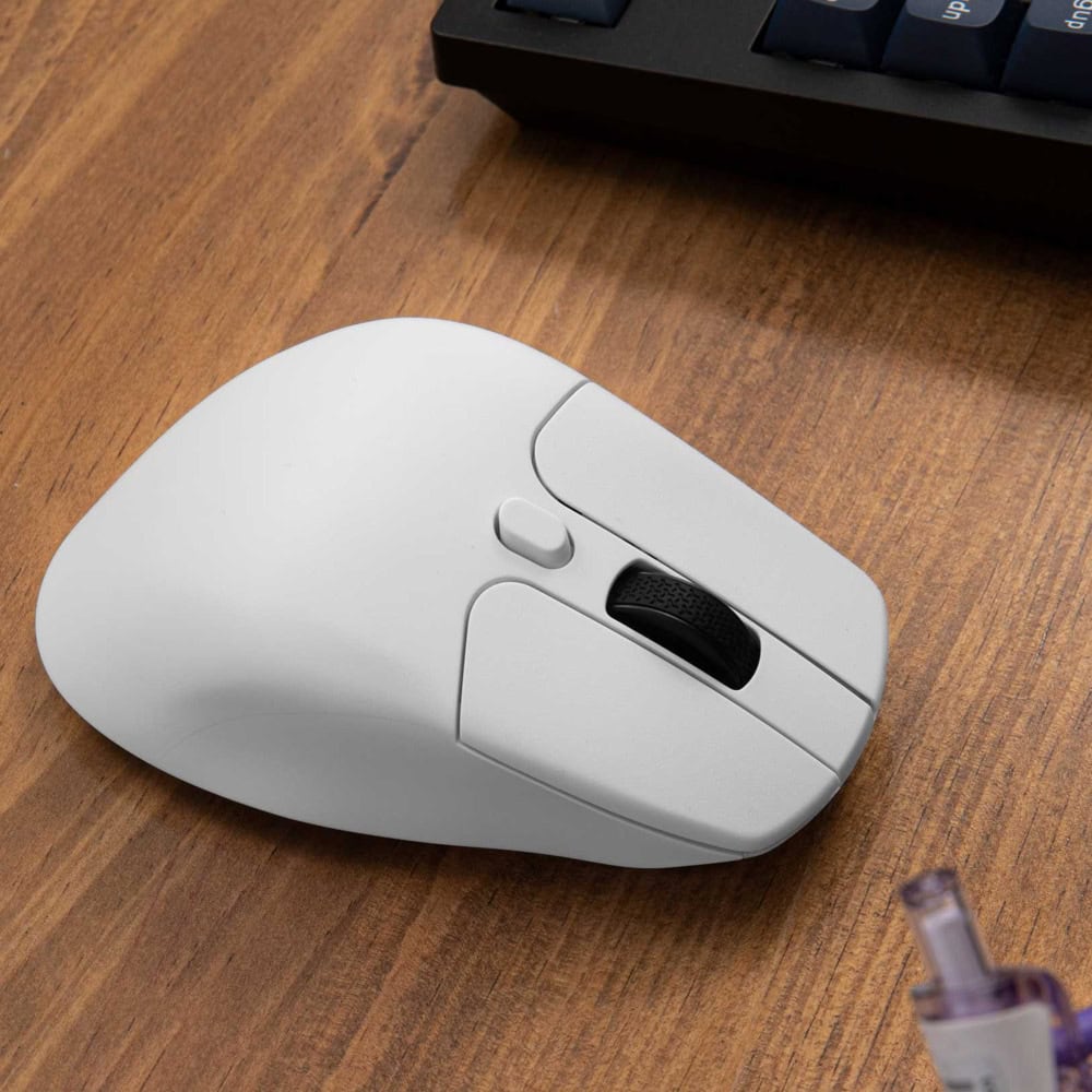keychron m6 1000hz white | JAR Computers keychron m6 1000hz white