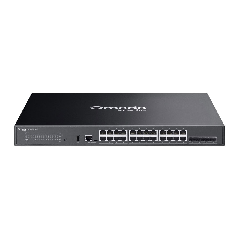 TP-Link Omada SG5428XMPP | JAR Computers TP-Link Omada SG5428XMPP