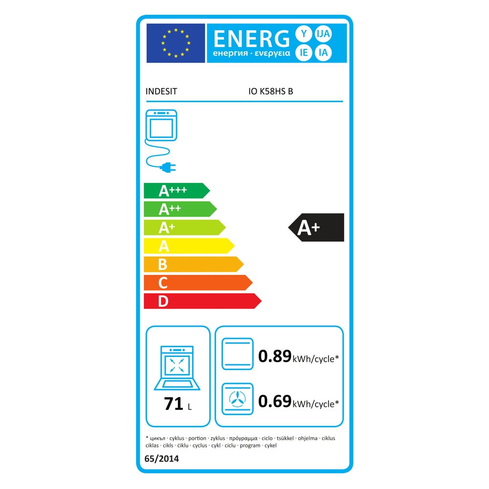 Indesit IO K58HS B