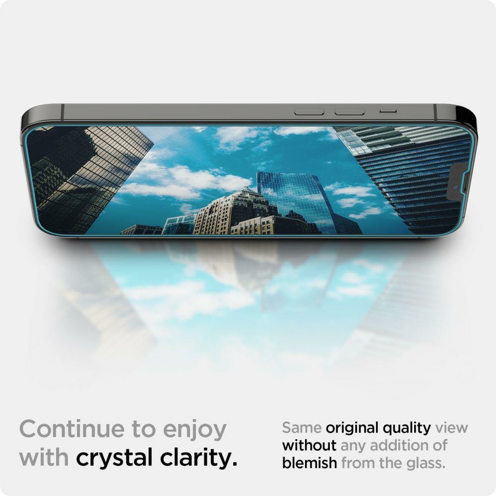 Spigen Glass.Tr Slim HD за iPhone 14/13/13 Pro