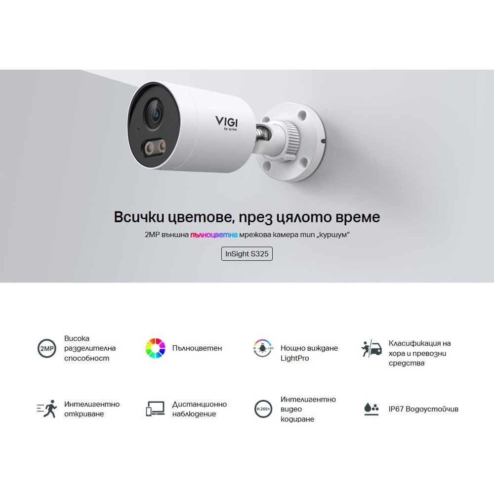 TP-Link VIGI InSight S325(4mm)
