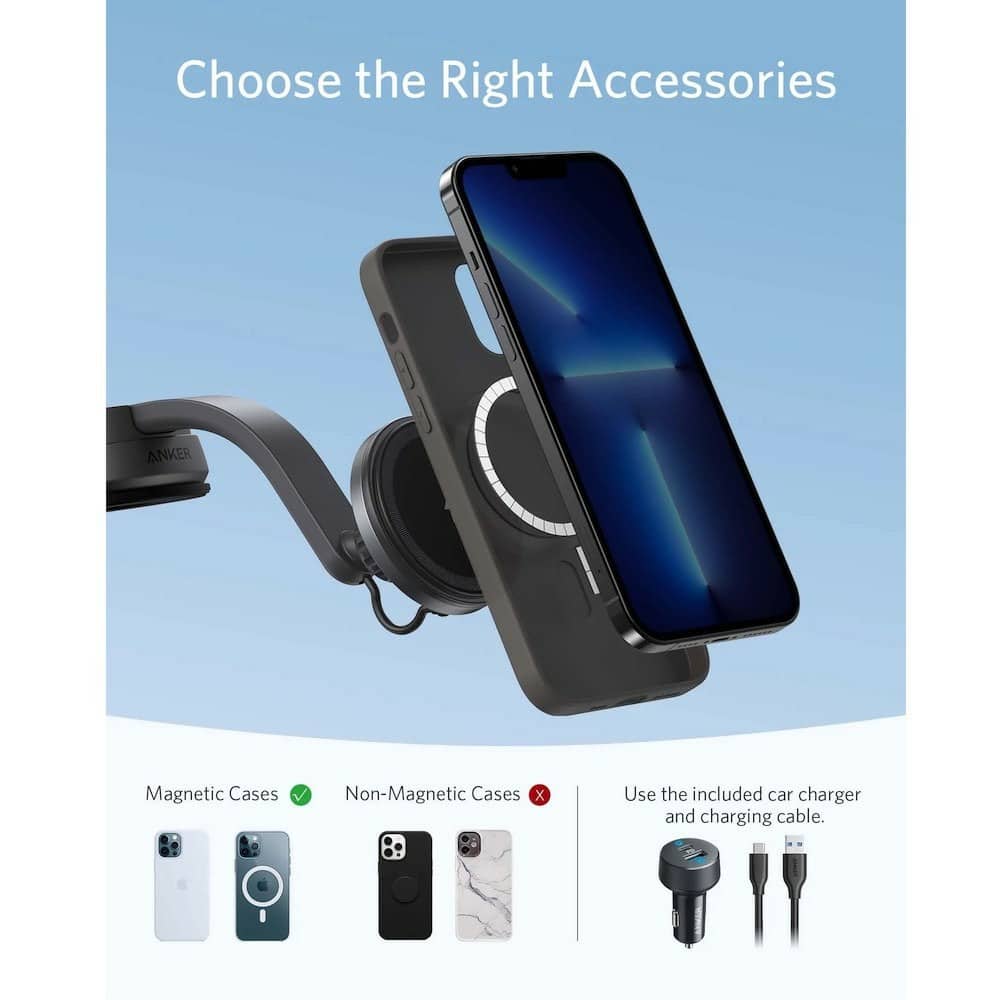 Anker 613 MagGo MagSafe Magnetic Charger B2930G11