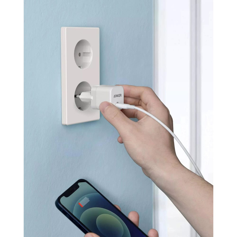 Anker PowerPort III Cube White
