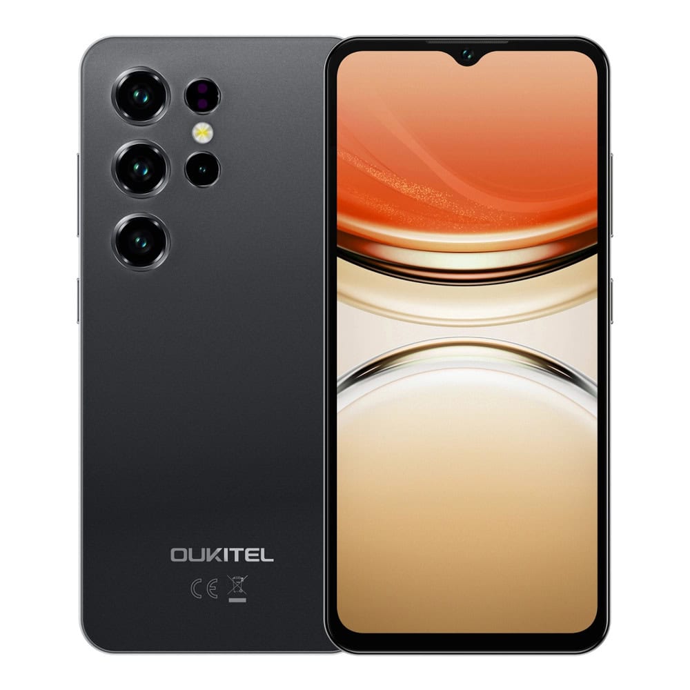 Oukitel C2 64GB/4GB Black | JAR Computers Oukitel C2 64GB/4GB Black