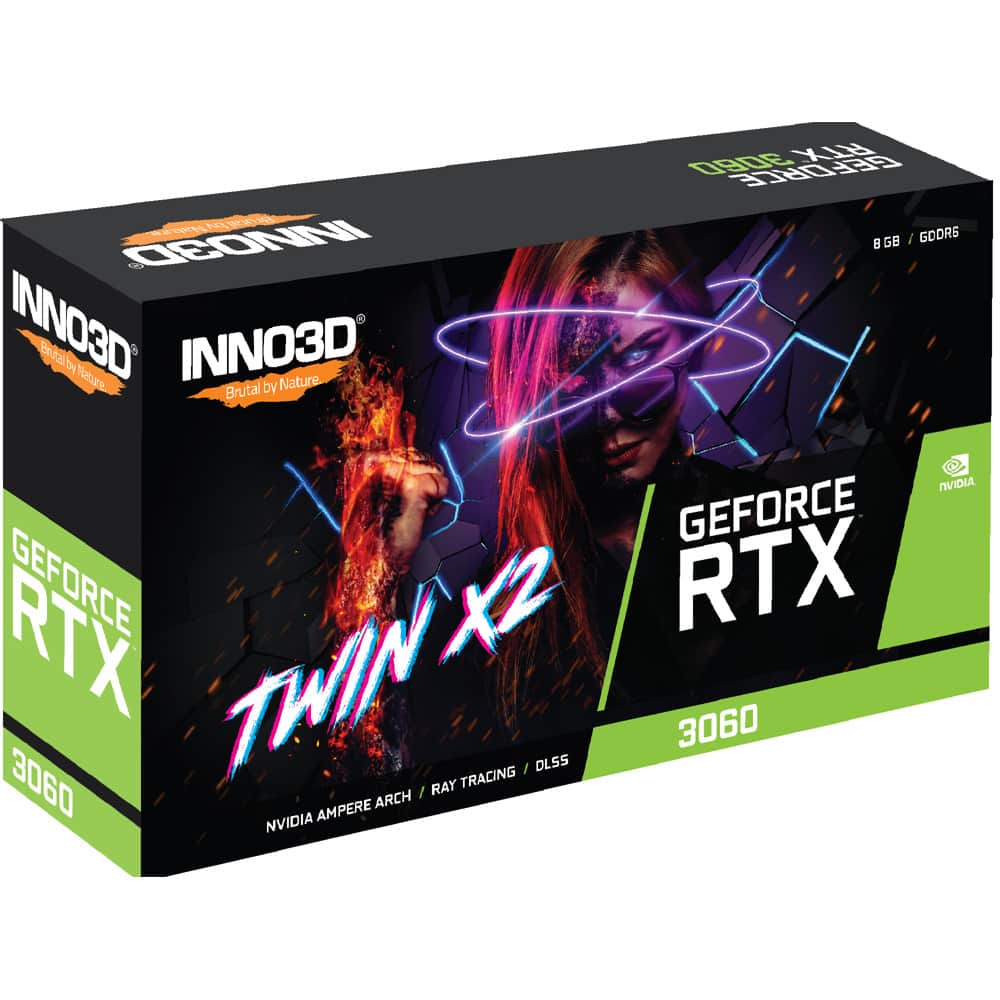 Inno3D GeForce RTX 3060 Twin X2 8GB