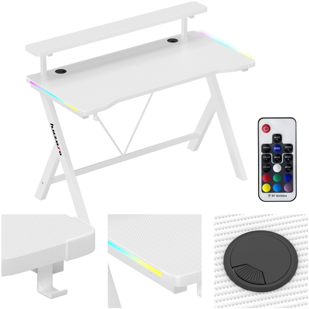 Huzaro Hero 1.9 RGB бяло